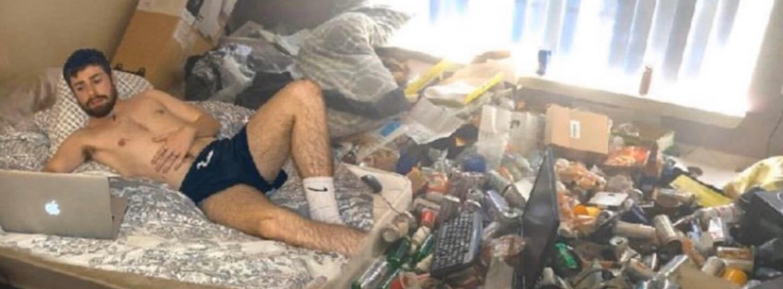 Guy In bed